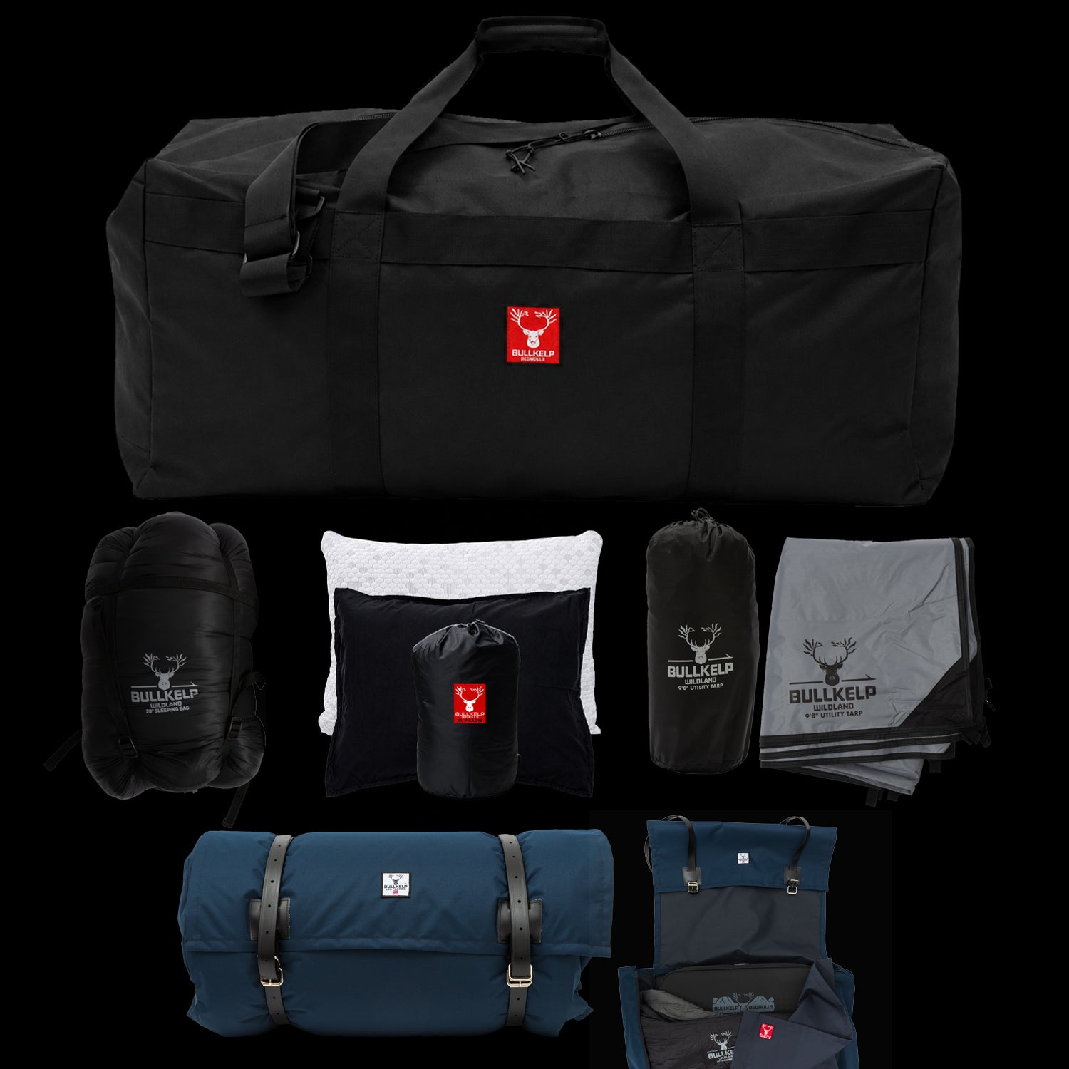 NAVY LOS PADRES & SLEEP PACK W/FREE STATION XXL DUFFEL