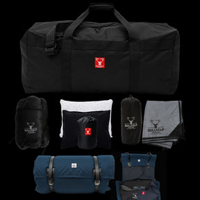 NAVY LOS PADRES & SLEEP PACK W/FREE STATION XXL DUFFEL