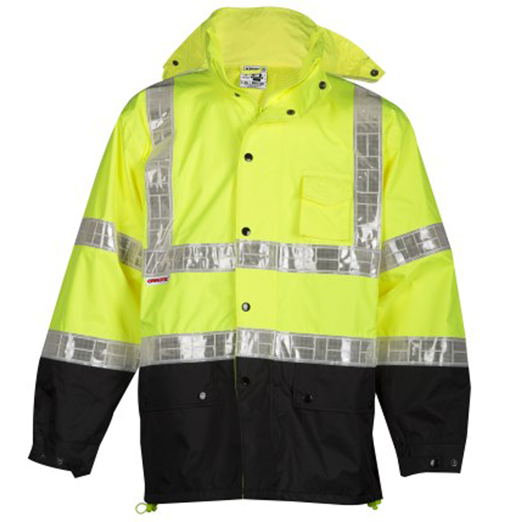 Kishigo Storm Stopper Pro Rainwear Jacket