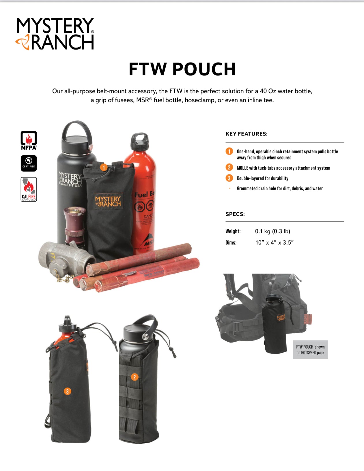 FTW Pouch