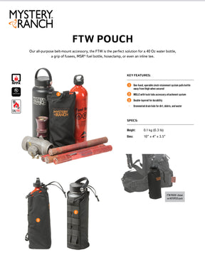 FTW Pouch