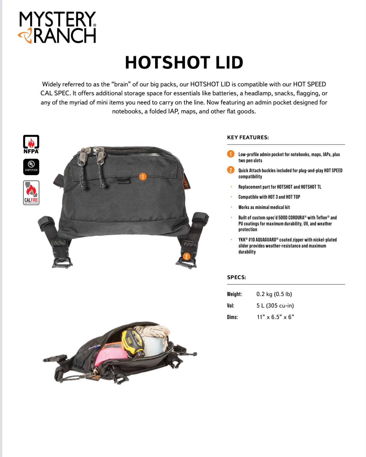 Hotshot Lid