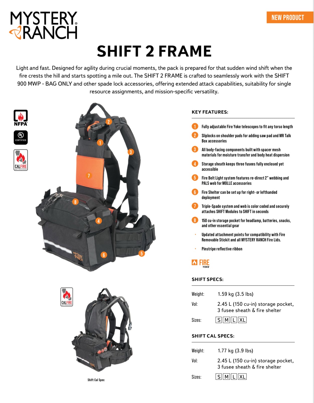 Shift 2 Frame