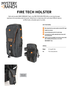 Fire Tech Holster