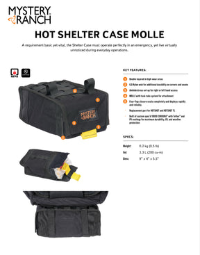 Hotshot Shelter Case - MOLLE