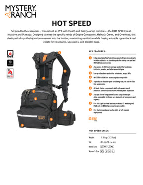 Women's Hot Speed