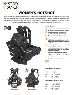 Women's Hotshot