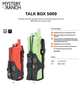 Talk Box 5000