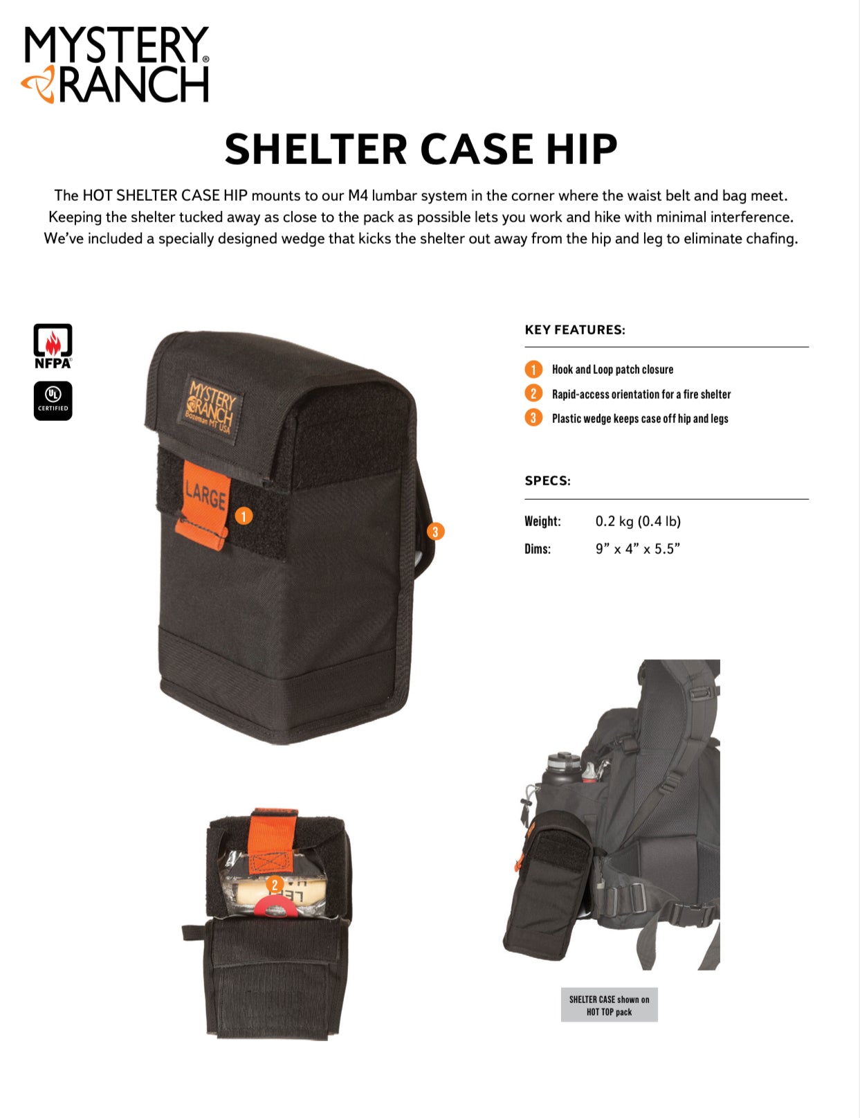 Shelter Case Hip
