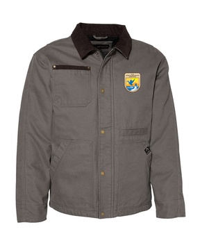 DRI DUCK- RAMBLER BOULDER CLOTH JACKET