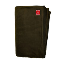 STATION DOUBLE FLEECE BLANKET * XL CAMP PILLOW