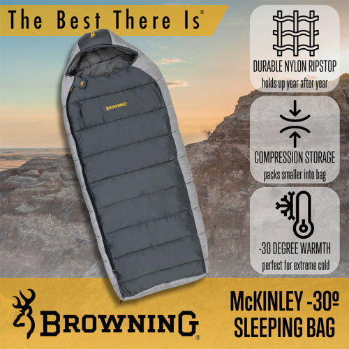 Browning McKinley Sleeping Bag -30°