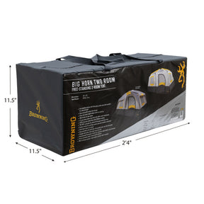 Browning Big Horn Two-Room 8 Person Tent
