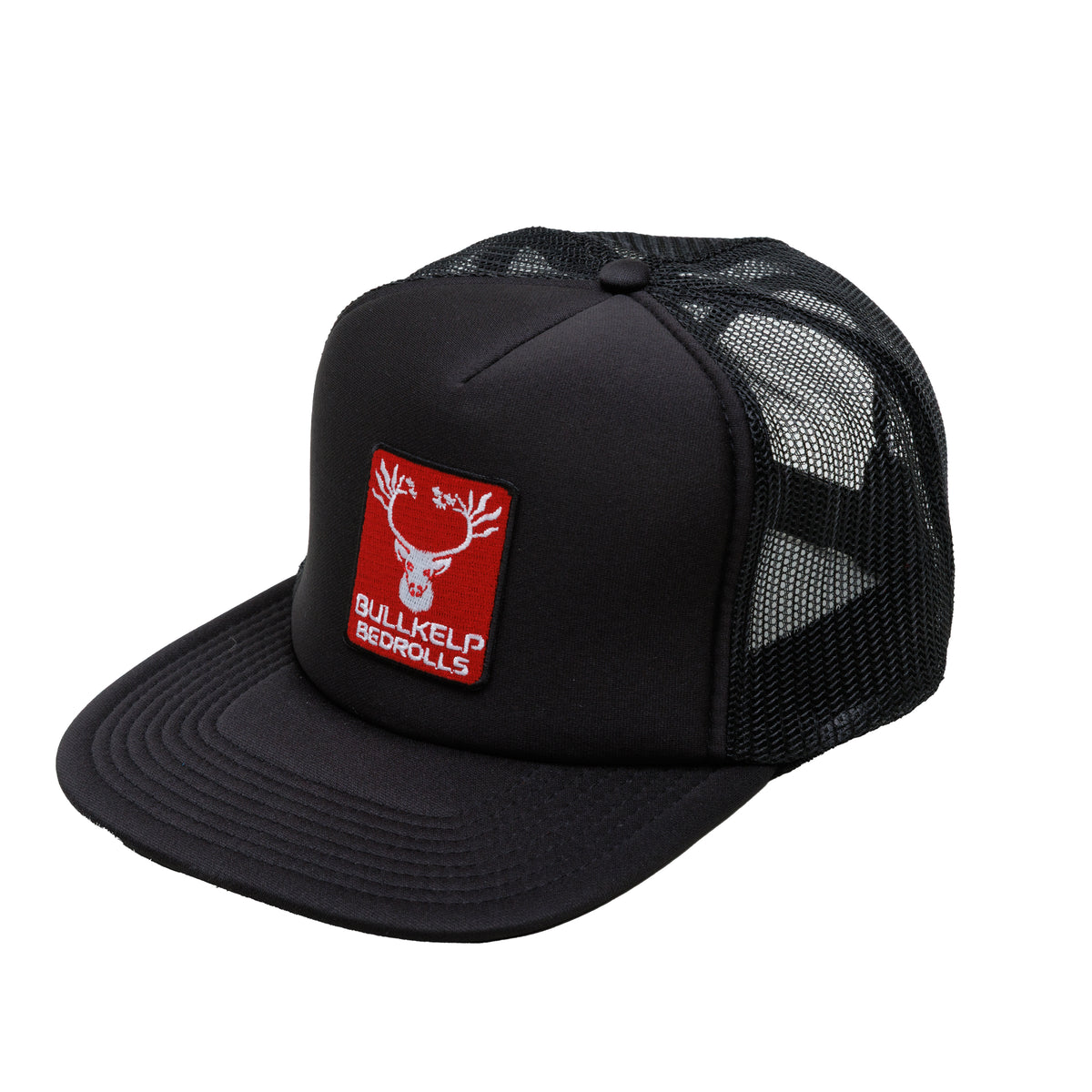 BULLKELP FOAM CAP BLACK