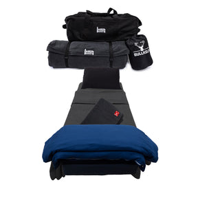 STATION BEDROLL DOUBLE X W/ (fleece + duvet)