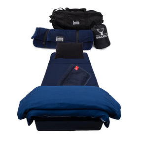 STATION BEDROLL DOUBLE X W/ (fleece + duvet)