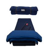 STATION BEDROLL DOUBLE X W/ (fleece + duvet)