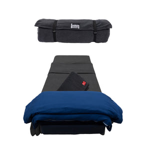 STATION BEDROLL DOUBLE X W/ (fleece + duvet)