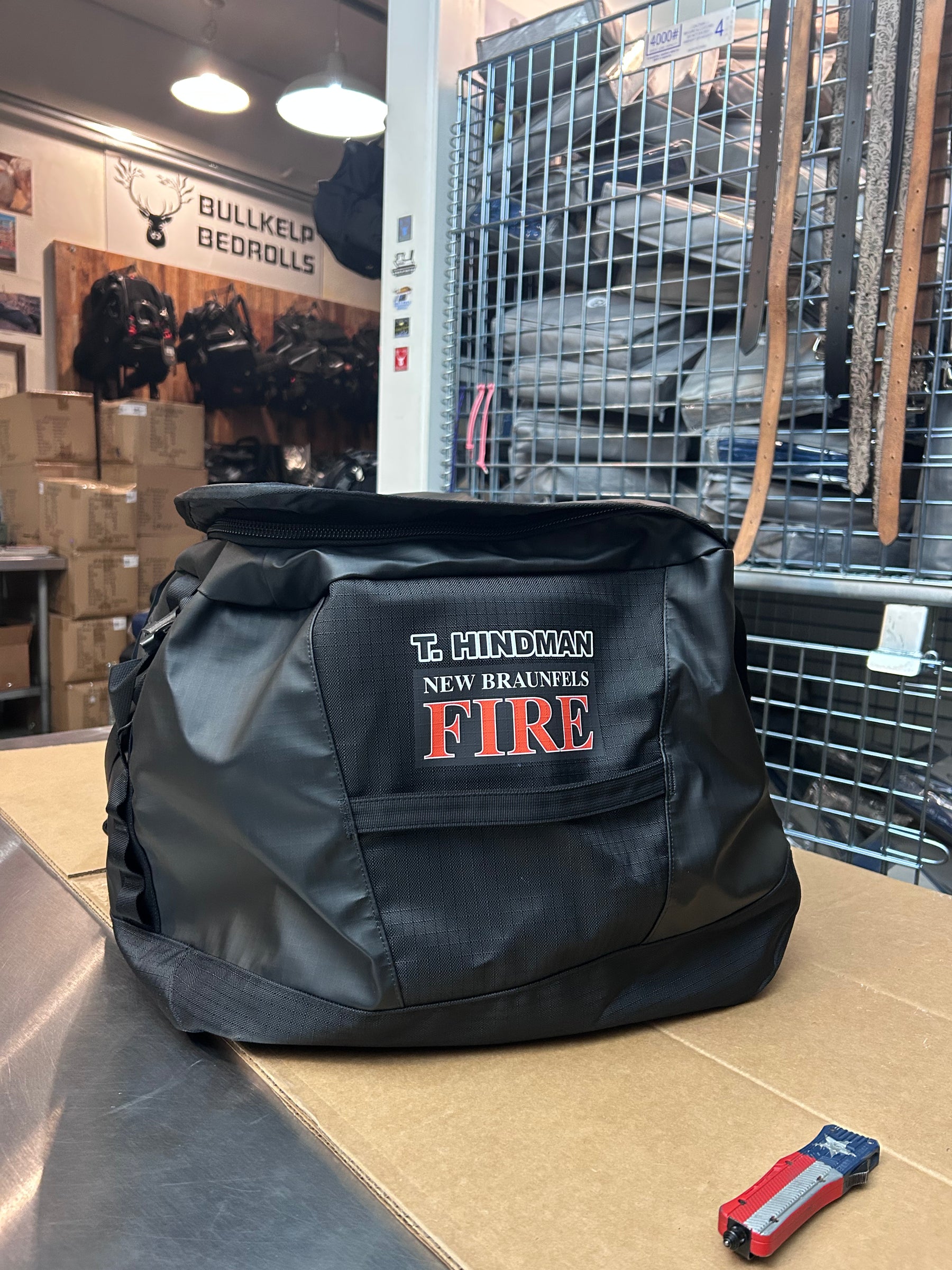 Black Hole Duffel 55L Patagonia Black