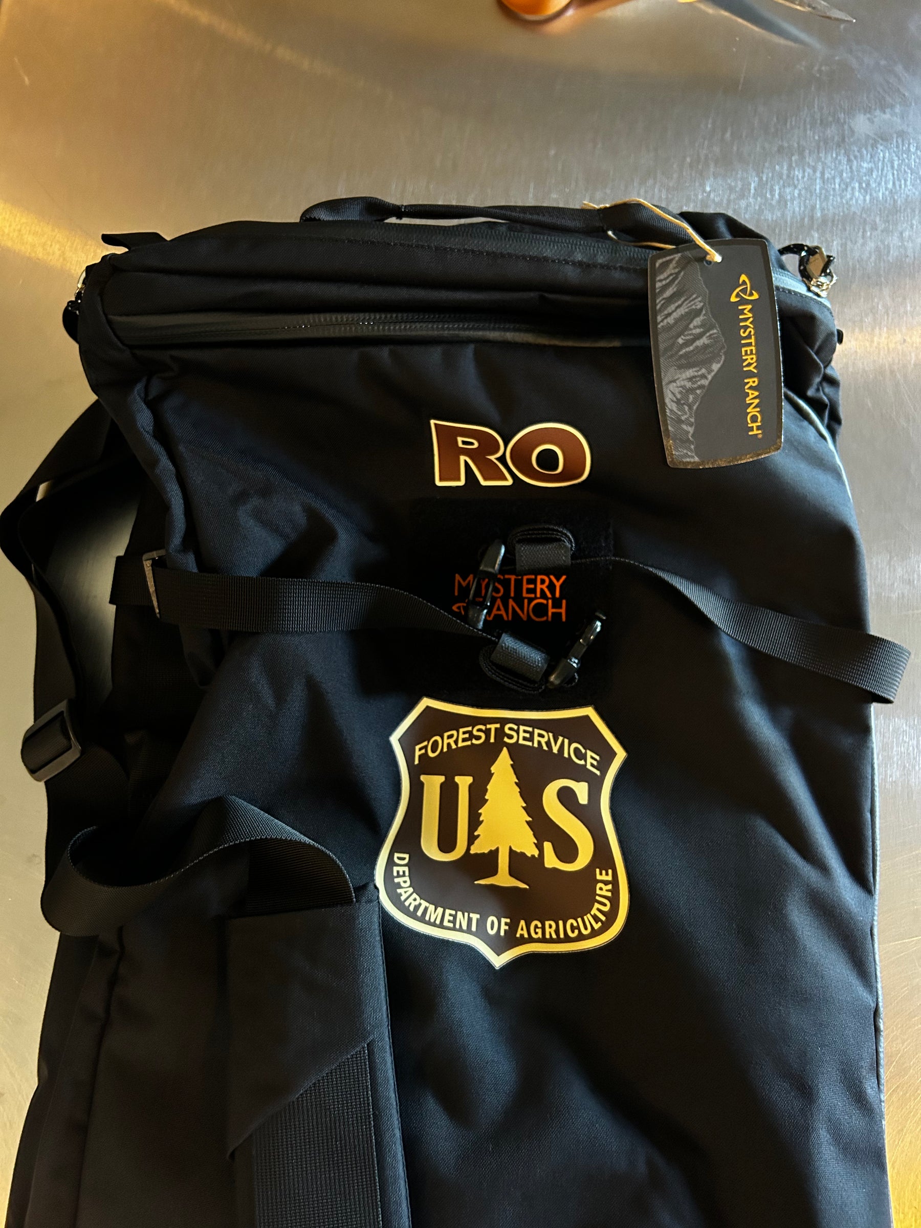 MYSTERY RANCH FLIGHT MONSTER DUFFEL