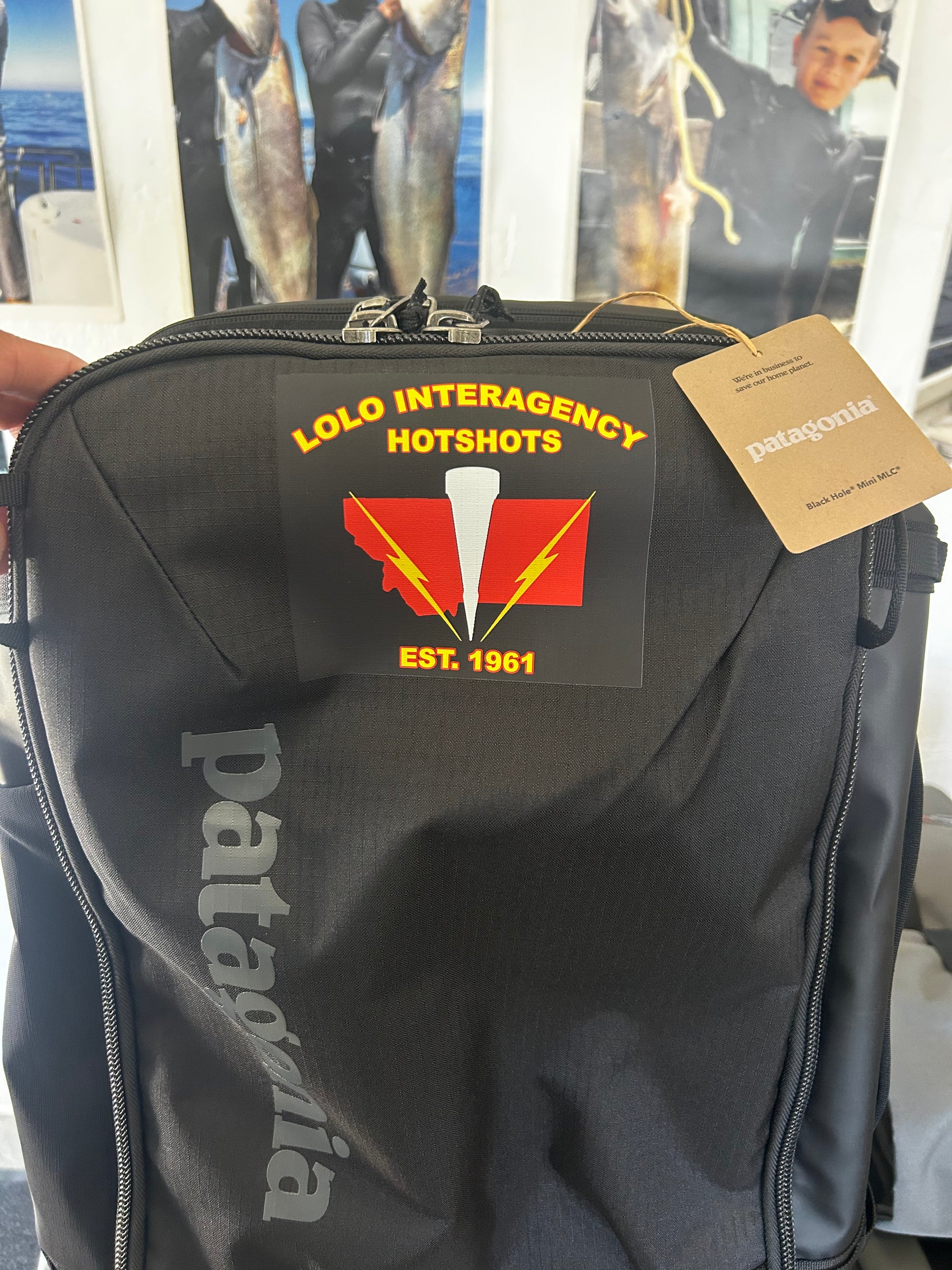 PATAGONIA BLACK HOLE MLC 45L DUFFEL