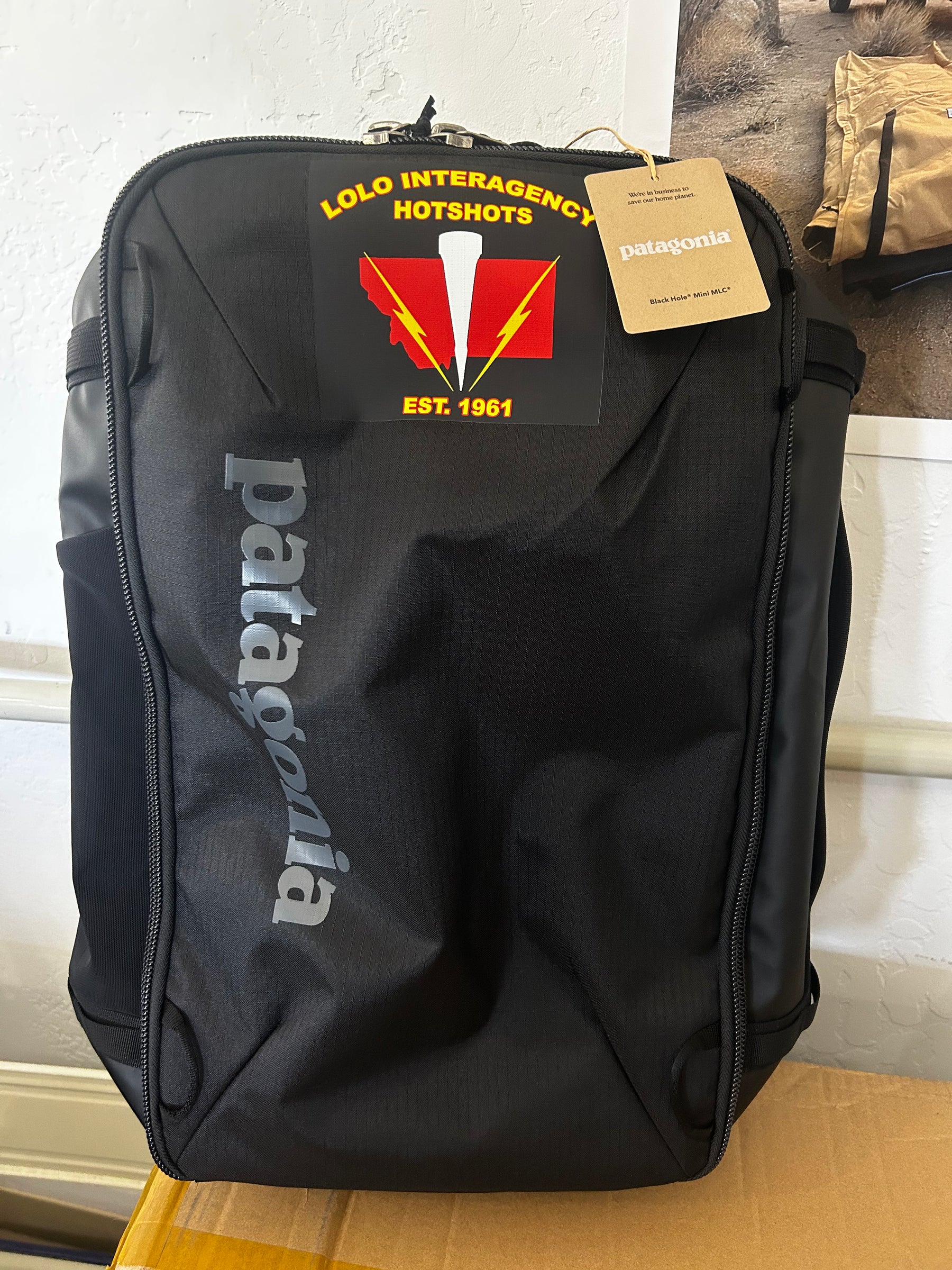 PATAGONIA BLACK HOLE MLC 45L DUFFEL