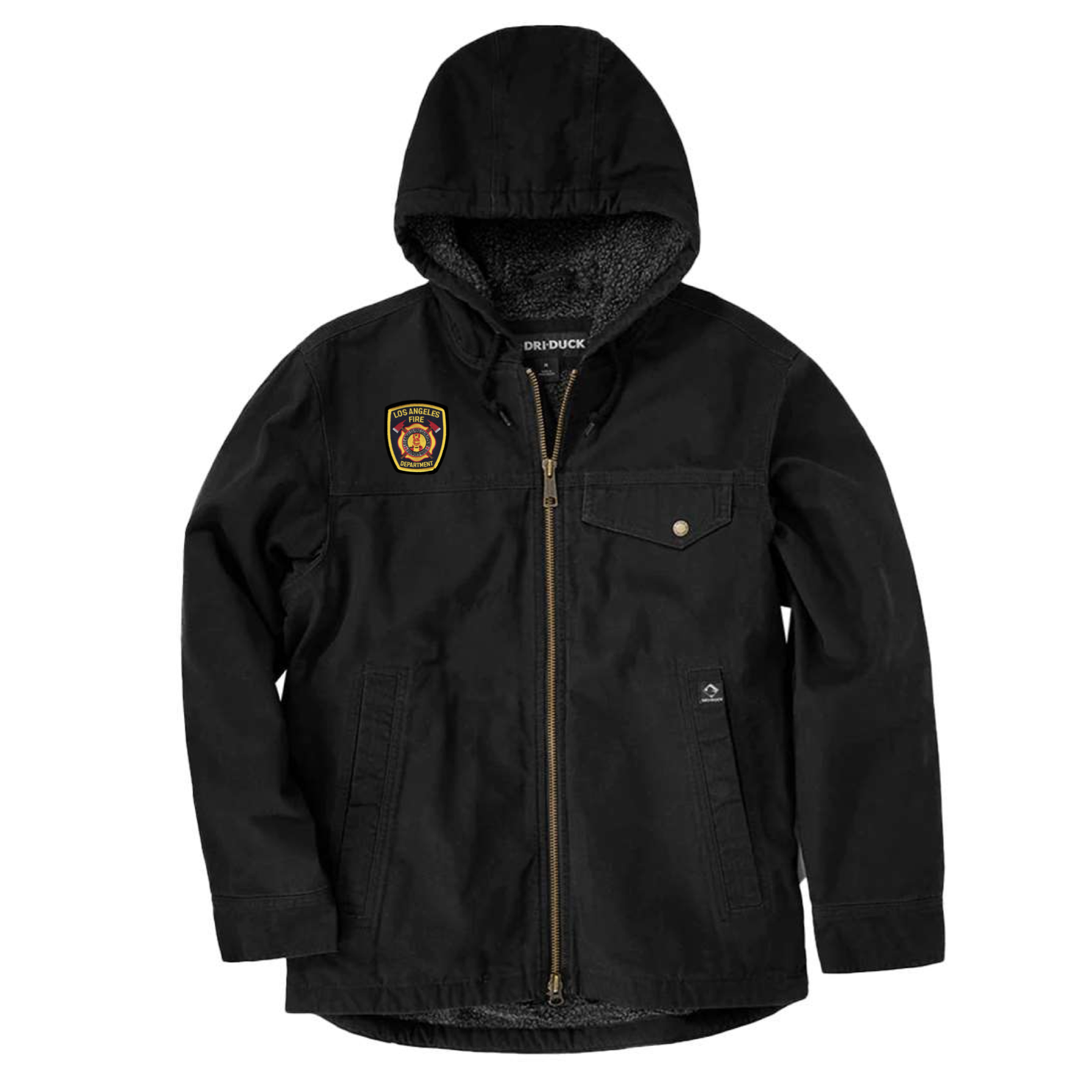 DRI DUCK- QUEST CANVAS WORK JACKET