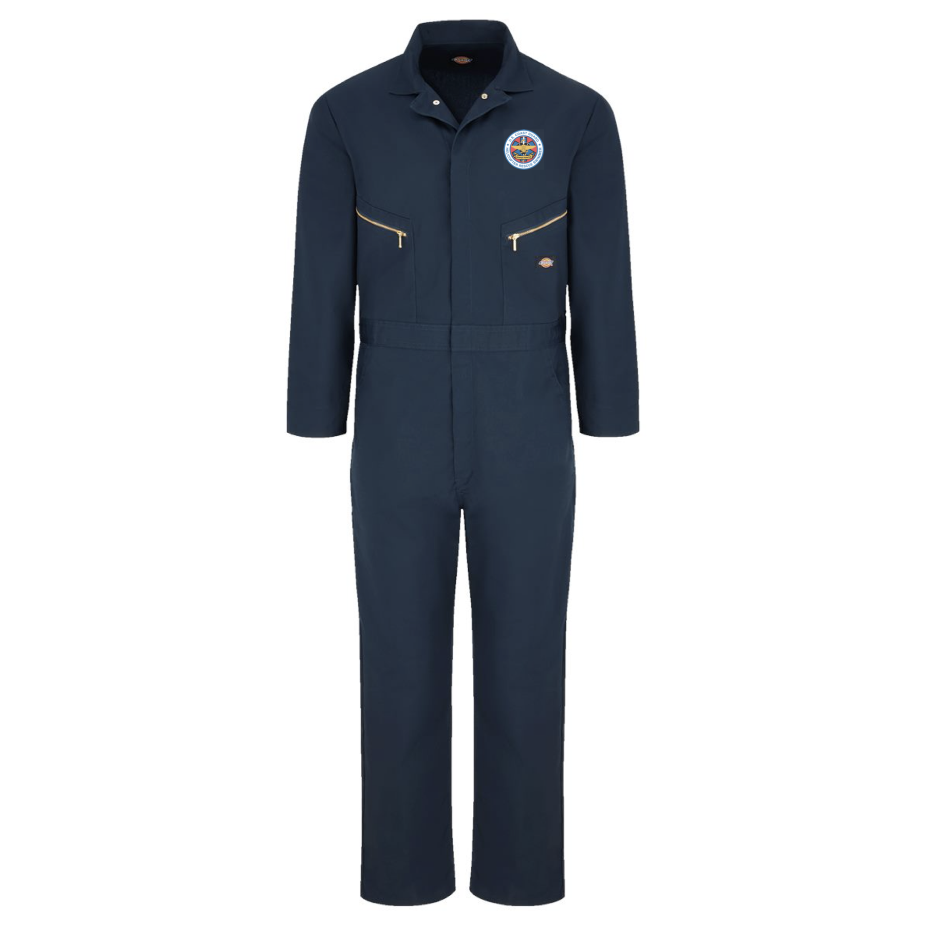 DICKIES- DELUXE BLENDED LONG SLEEVE COVERALL