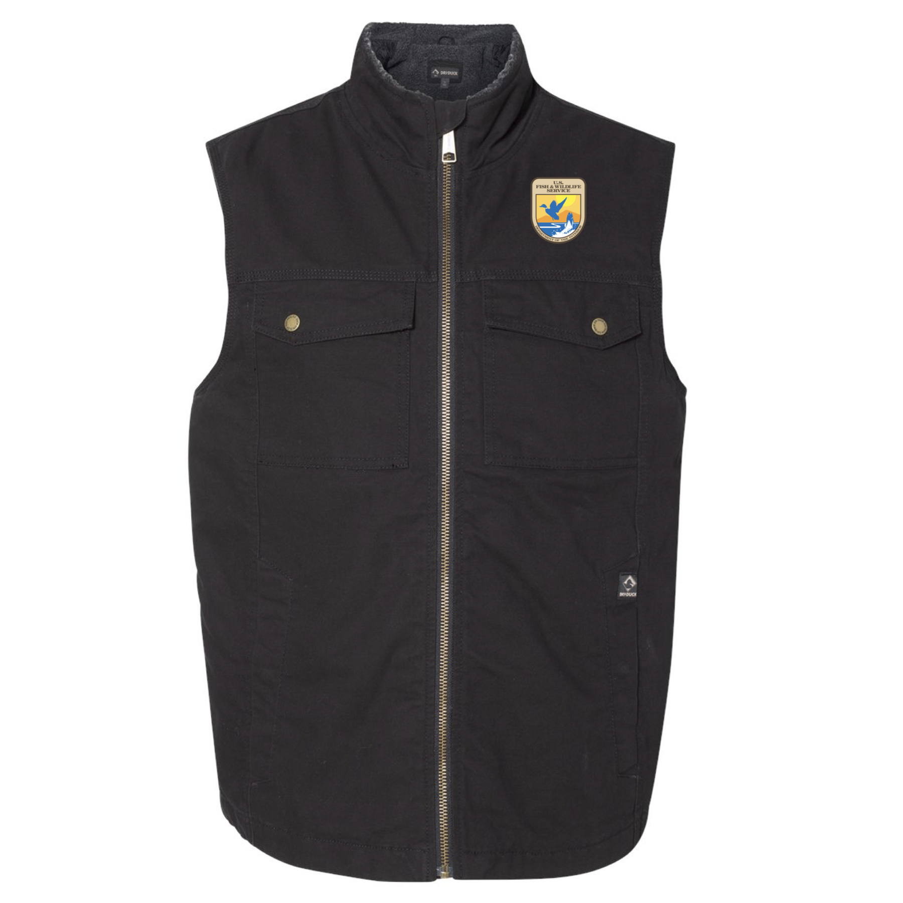 DRI DUCK- TREK CANYON CLOTH VEST