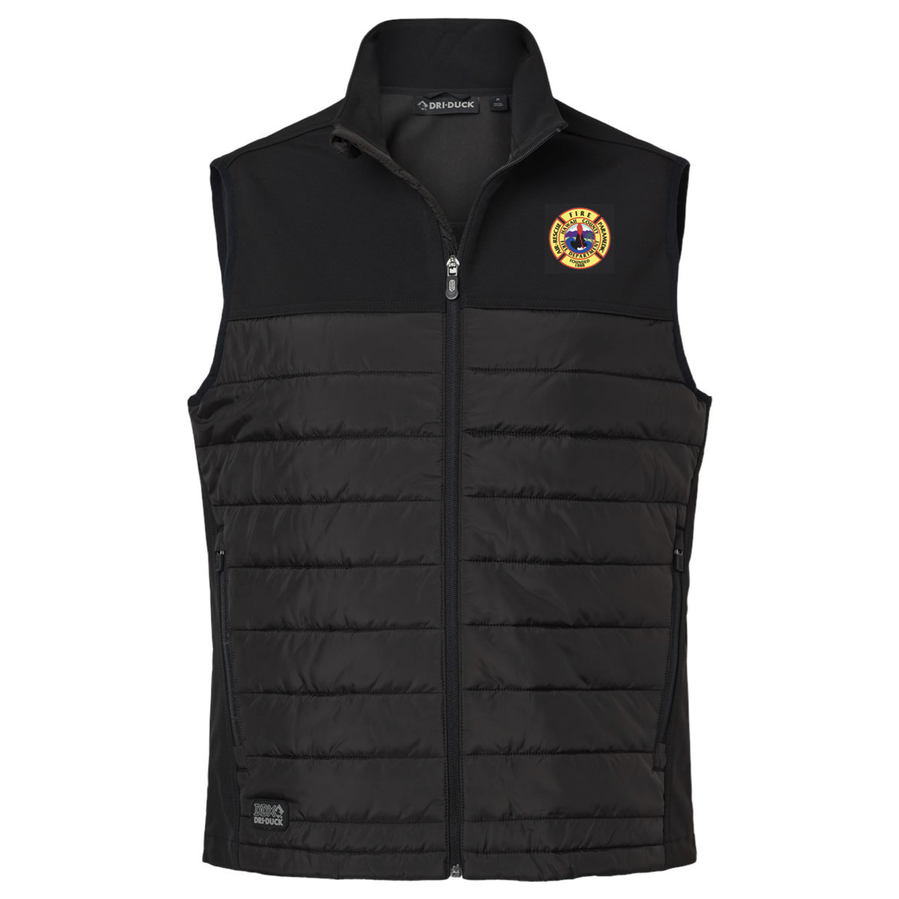 DRI DUCK- SUMMIT SOFT SHELL PUFFER VEST