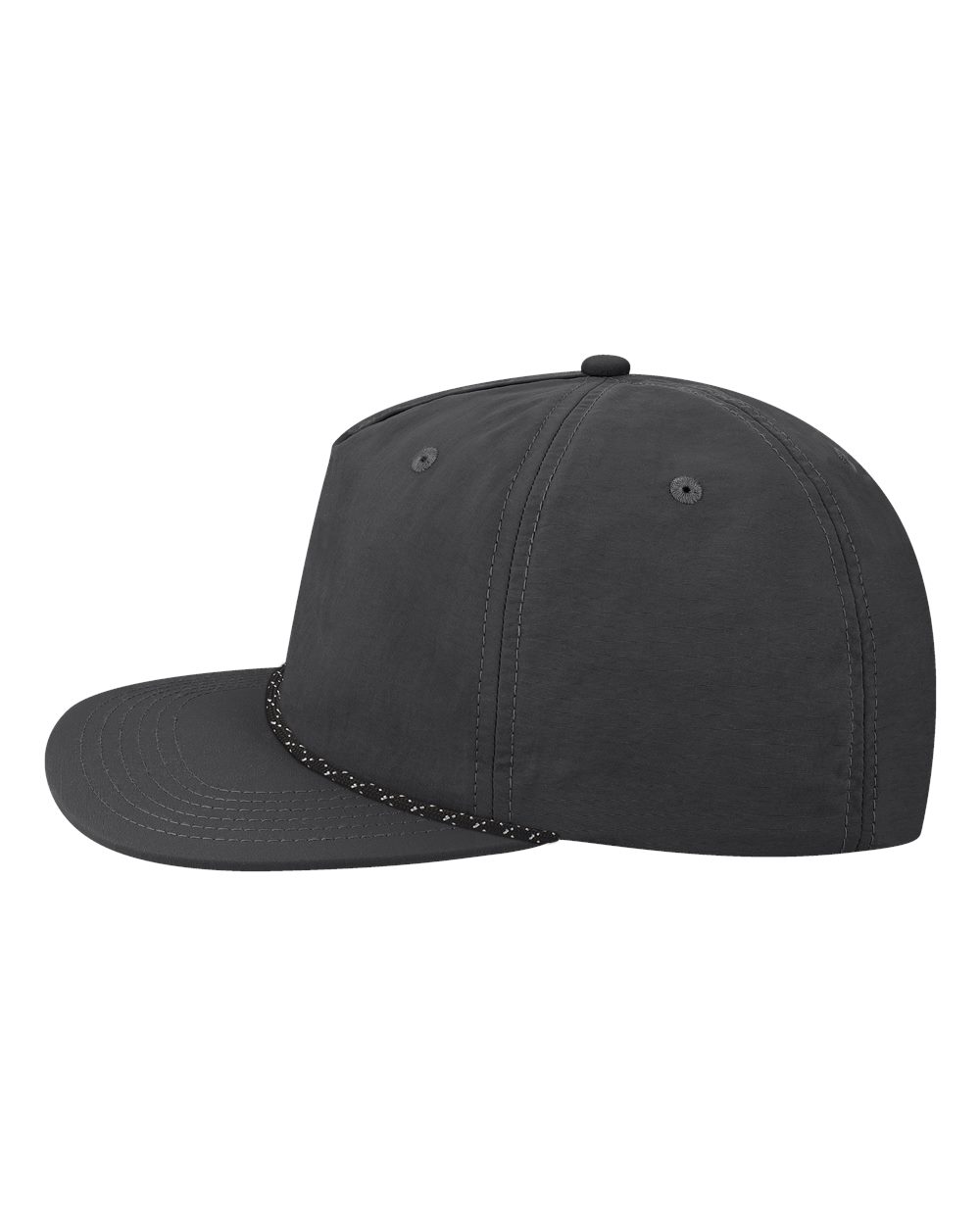 CHANNEL CAMPER SURF CAP (BLACK)