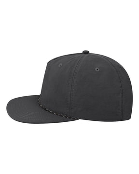 CHANNEL CAMPER SURF CAP (BLACK)