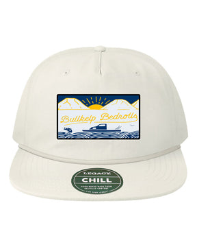 CHANNEL CAMPER SURF CAP (LINEN)