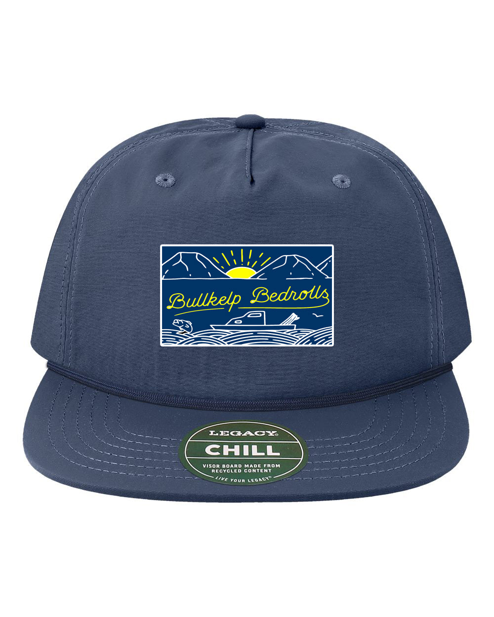 CHANNEL CAMPER SURF CAP (NAVY)