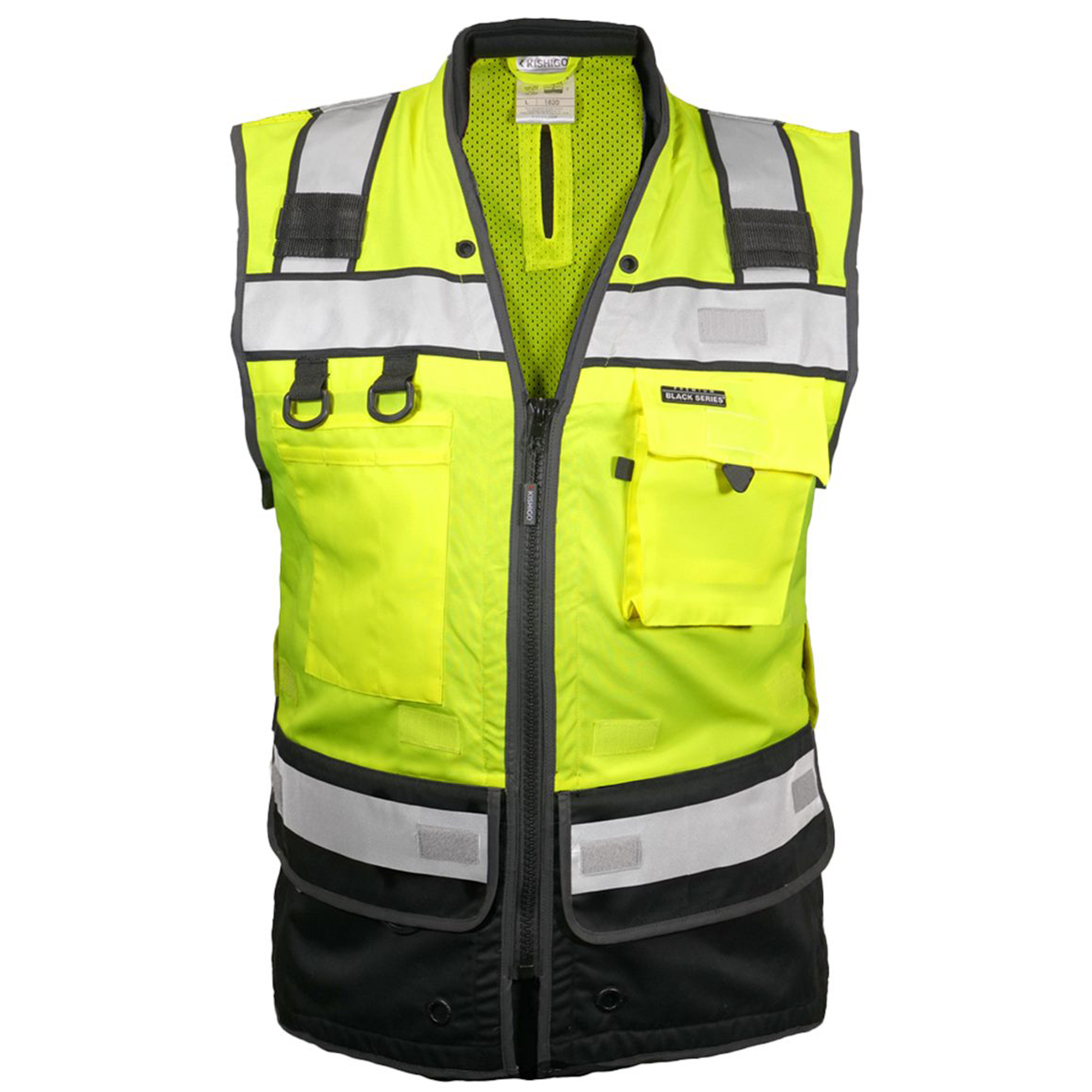 Kishigo Tool Tethering Class 2 Vest