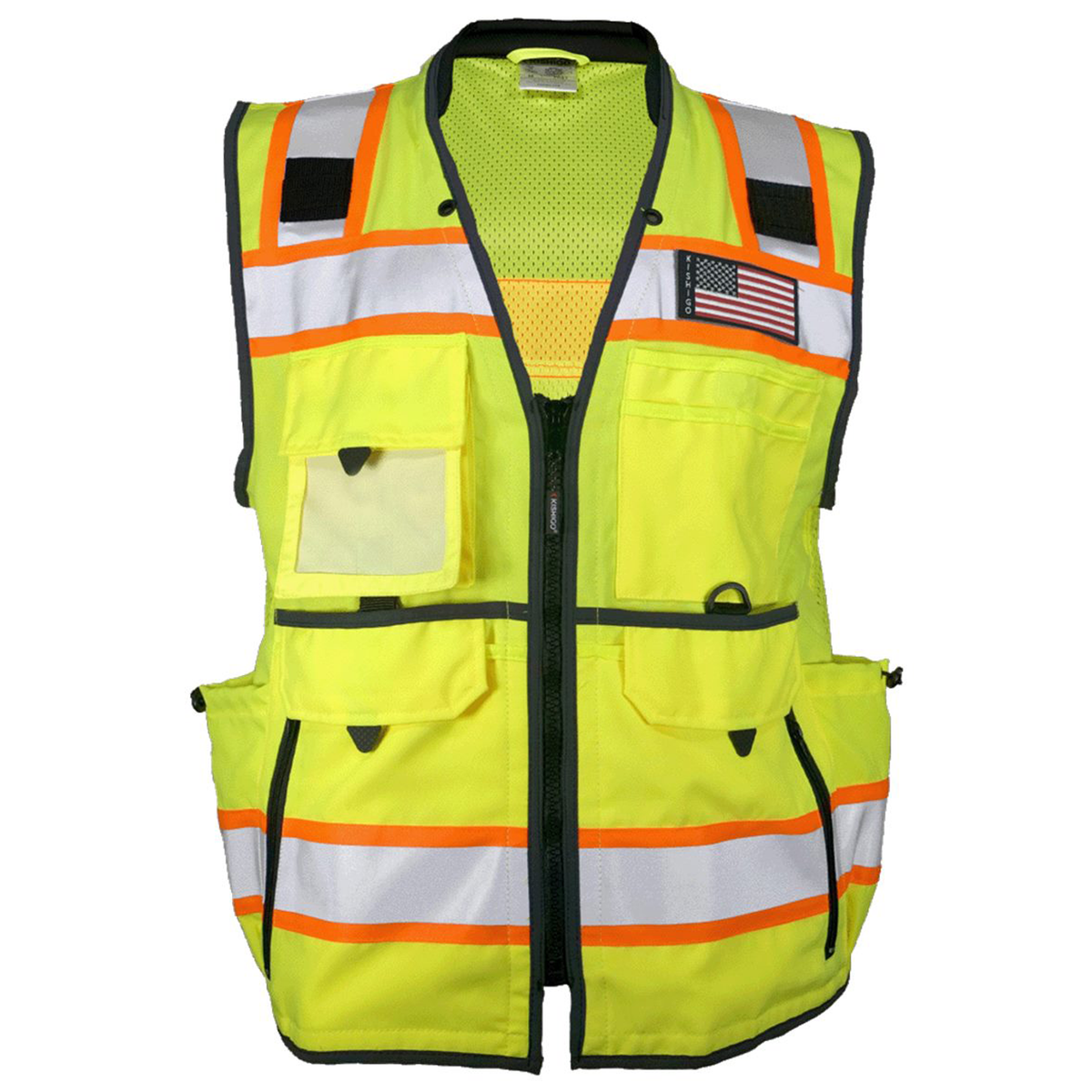 Kishigo 1823 Ultimate Construction Surveyor Safety Vest