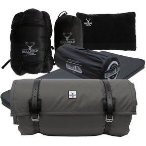 CHARCOAL LOS PADRES BEDROLL & OUTBACK AIR MAT