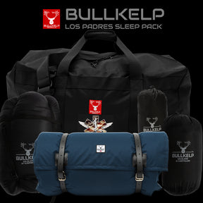 NAVY LOS PADRES & SLEEP PACK W/FREE STATION XXL DUFFEL