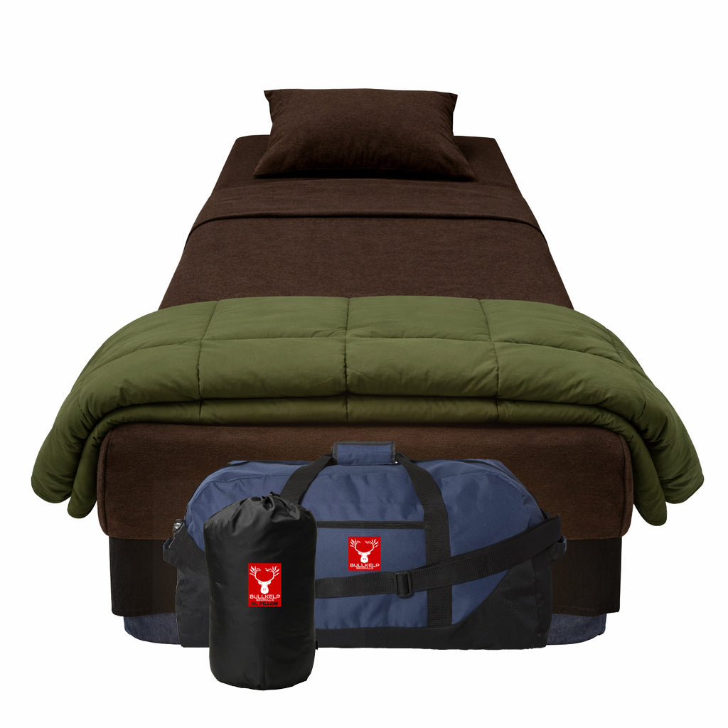 STATION TRIFECTA ( BED IN A DUFFEL)