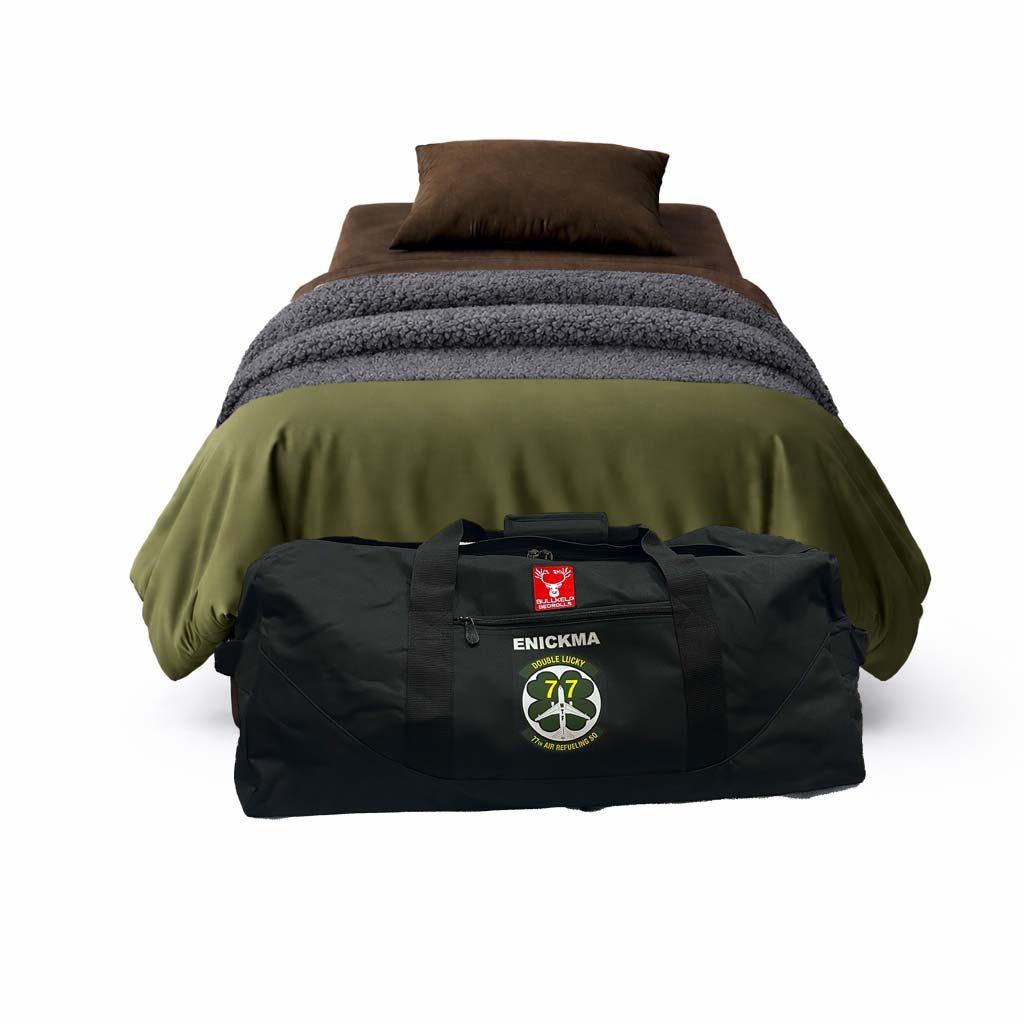 STATION TRAVELER - BED IN A DUFFEL™
