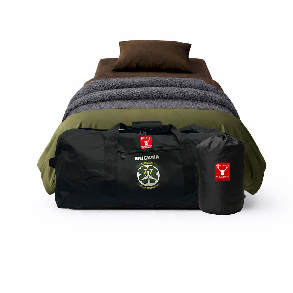 STATION TRAVELER - BED IN A DUFFEL™