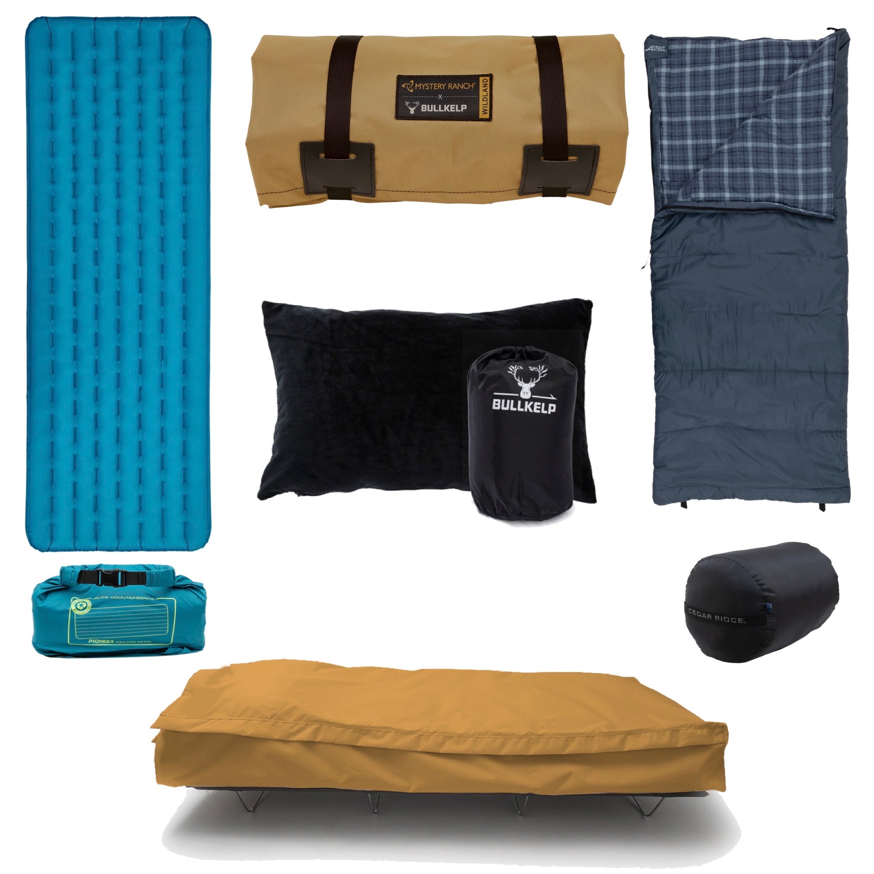 MYSTERY RANCH® X BULLKELP WILDLAND BEDROLL