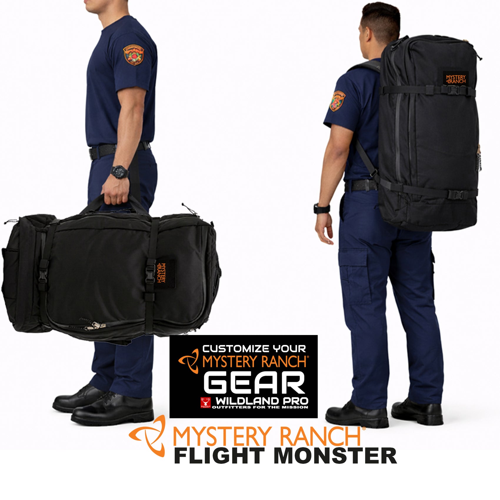 MYSTERY RANCH FLIGHT MONSTER DUFFEL