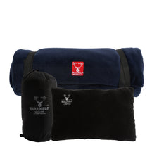 TRIFECTA CAMP BLANKET w/ CAMP PILLOW