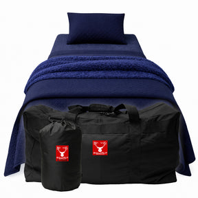 STATION TRAVELER (BED IN A DUFFEL)