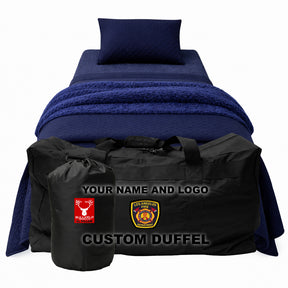 STATION TRAVELER (BED IN A DUFFEL)