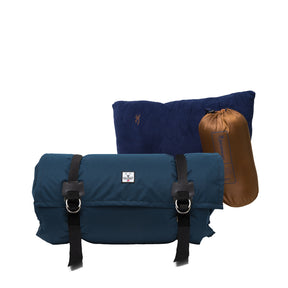 LOS PADRES  * DISCONTINUED * ( D-RINGS) & OUTBACK 27 MAT ( FREE CAMP PILLOW )