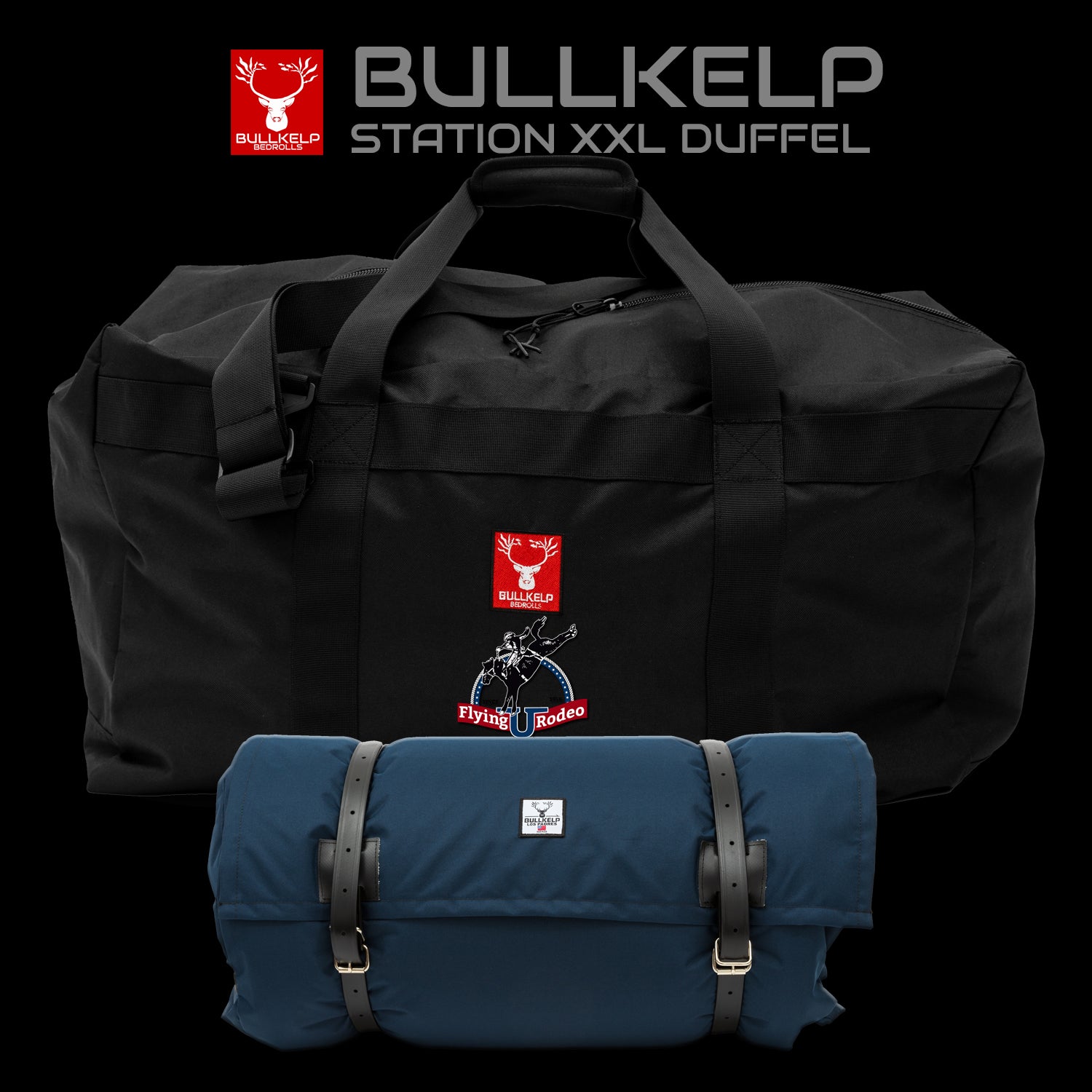 NAVY LOS PADRES & SLEEP PACK W/FREE STATION XXL DUFFEL