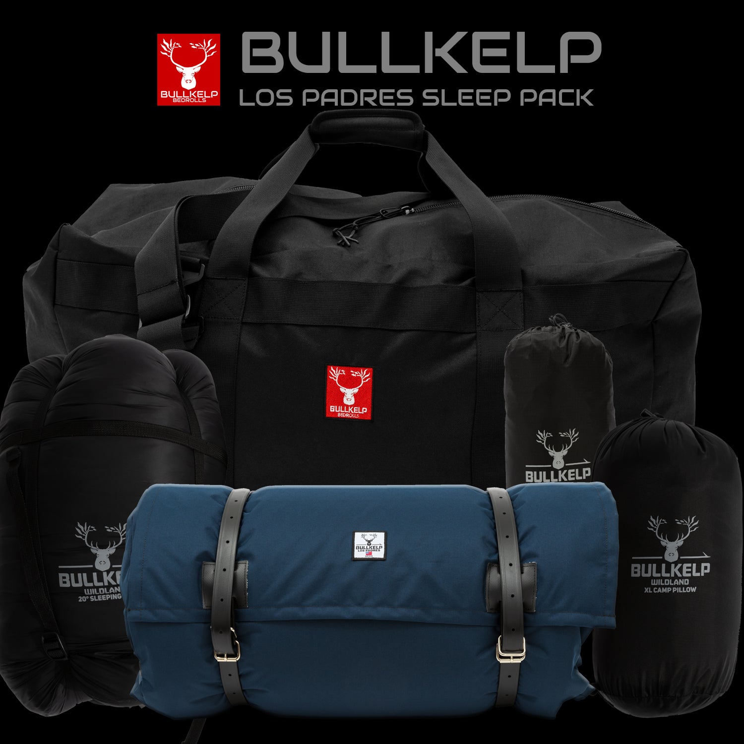 NAVY LOS PADRES & SLEEP PACK W/FREE STATION XXL DUFFEL