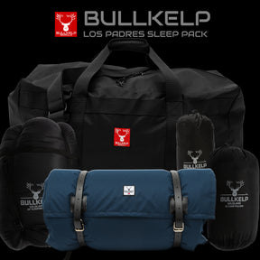 NAVY LOS PADRES & SLEEP PACK W/FREE STATION XXL DUFFEL